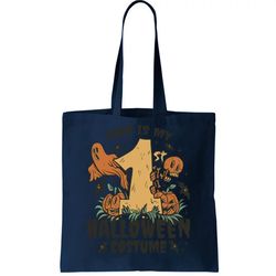 This Is My First Halloween Costume Spooky Tote Bag