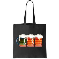 Three American Beer Tote Bag