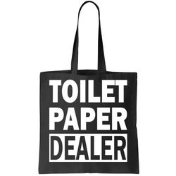 Toilet Paper Dealer Tote Bag