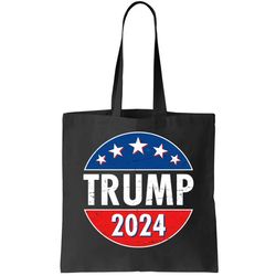 Trump 2024 Election Emblem Tote Bag