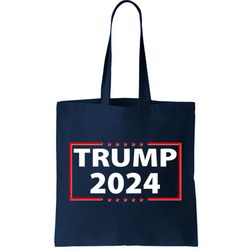 Trump 2024 Logo Tote Bag