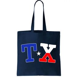 TX Logo Texas State Tote Bag