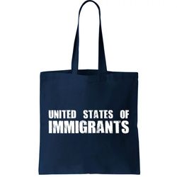 United States of Immigrants American Citizen Tote Bag