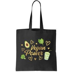 Vegan Power Tote Bag