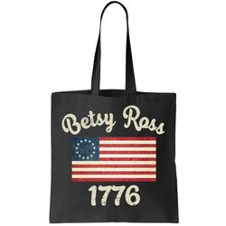 Vintage Betsy Ross Flag 1776 Tote Bag