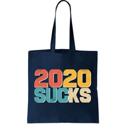 Vintage Distressed 2020 Sucks Tote Bag