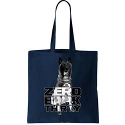 Zero Bark Thirty Conan the Hero Dog Tote Bag