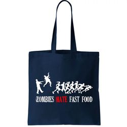 Zombies Eat Brains Youll Be Fine Tote Bag