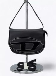 Women's Diesel 1DR black bag