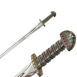 Viking Sword of Kings | Horik, Ragnar And Bjorn Viking Sword With Wall Plaque