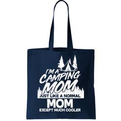 Camping Mom Tote Bag