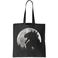 Cool Monster Full Moon Tote Bag