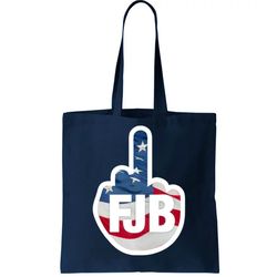 FJB Flag Logo Kitchenware Front And Back Tote Bag