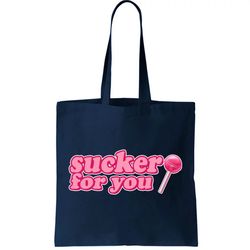 Sucker For You Lolipop Tote Bag