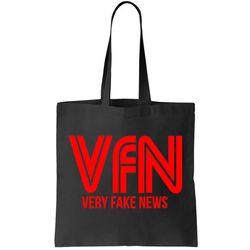 Very Fake News Network Tote Bag