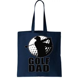 Golf Dad Tote Bag