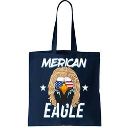 Merican Eagle Tote Bag