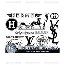 Bundle Fashion Logos, Fashion, Logo Gift, Brand logo svg