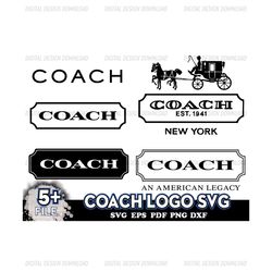 Coach Logo Svg, Brand logo Svg, Logos Svg