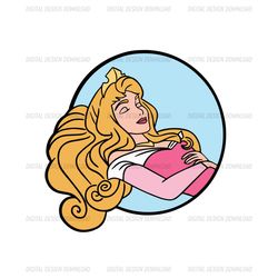 Aurora SVG, Sleeping Princess Disney Aurora SVG, Disney Princess SVG, Sleeping Beauty SVG, Disney Cartoon Digital Downlo