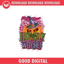 Howdy Witches Digital Download File