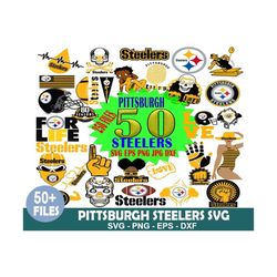 Pittsburgh Steelers svg, bundle nfl team svg, NFL svg, NFL Football, Bundle NFL