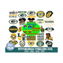 Green Bay Packers SVG Bundle, Packers SVG, Nfl team Logo, NFL svg, NFL Football, Bundle NFL, NFL svg, NFL Football, Bund