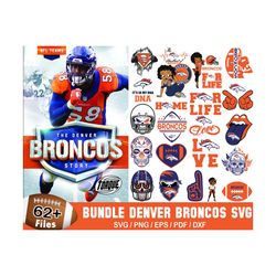 Denver Broncos Football Svg Bundle,Bundle NFL,Denver Broncos, Denver Broncos svg,Bundle Denver Broncos,Broncos Logo Svg