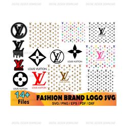Louis Vuitton Bundle Svg, Louis Vuitton Svg, LV Logo Svg