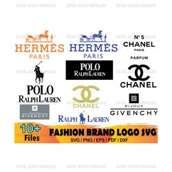 Chanel bundle Svg, Hermes Svg, Chanel Svg, Ralph Lauren Svg