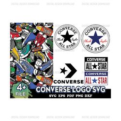 Converse Logo Svg, Sport Brand Svg, Converse Brand Svg