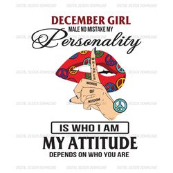 December Girl Svg, Birthday Svg, December Birthday Svg, Born In December, December Woman Svg, Birthday Girl Svg, Birthda