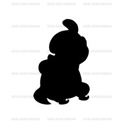 The Sultan King Disney Aladdin Silhouette SVG