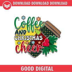 Coffee And Christmas Cheer PNG