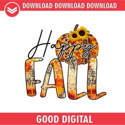 Happy Fall Digital Download File