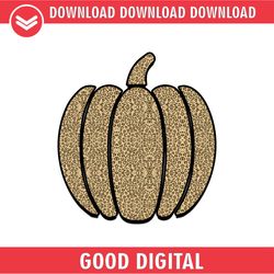 Pumpkin Digital PNG File