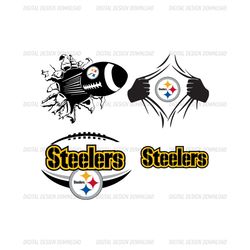 Steelers SVG,Steelers Logo Png, Pittsburgh SVG, Steelers Bundle, Sport Team, Football Svg, Pittsburgh Skull, Mascott, Ga