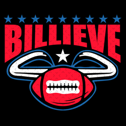 Billieve Svg, Nfl svg, Football svg file, Football logo,Nfl fabric, Nfl football