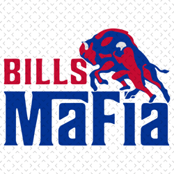 Bills Mafia Svg, Nfl svg, Football svg file, Football logo,Nfl fabric, Nfl football