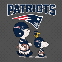 Snoopy The Peanuts New England Patriots Svg, Nfl svg, Football svg file, Football logo,Nfl fabric, Nfl football