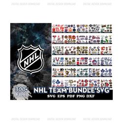 100 Files NHL Team Bundle Svg, Sport Svg, NHL Team Svg
