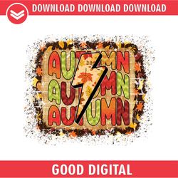 Autum Digital Download File PNG