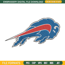 Buffalo Bills embroidery design, Buffalo Bills embroidery, NFL embroidery, sport embroidery, embroid759