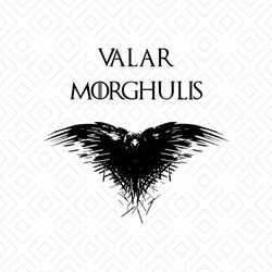 Valar Morghulis, valar svg, morghulis, valar, dark valar