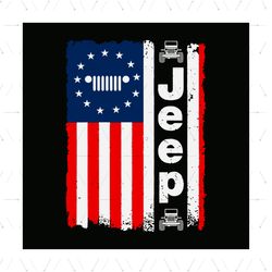 Jeep American Flag Svg, Vehicle Svg, Jeep 4th Of July Svg, American Flag Svg, Jeep Car Flag Svg Transport Svg, Vehicle L
