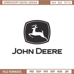 John Deere Logo Embroidery Designs, John Deere Machine Embroidery Design, Machin,Embroidery Design,Embroidery svg,