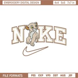 Nike tiger embroidery design, Lion king embroidery, Nike design,Embroidery file,Embroidery shirt,