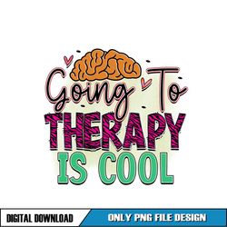 Going To Therapy Is Cool PNG