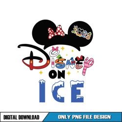 Minnie Mouse Ears Disney On Ice 2024 PNG