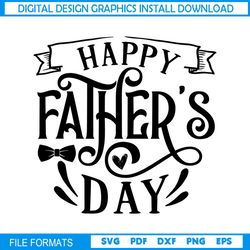 Happy Fathers Day Svg Funny Gift For Dad File For Cricut